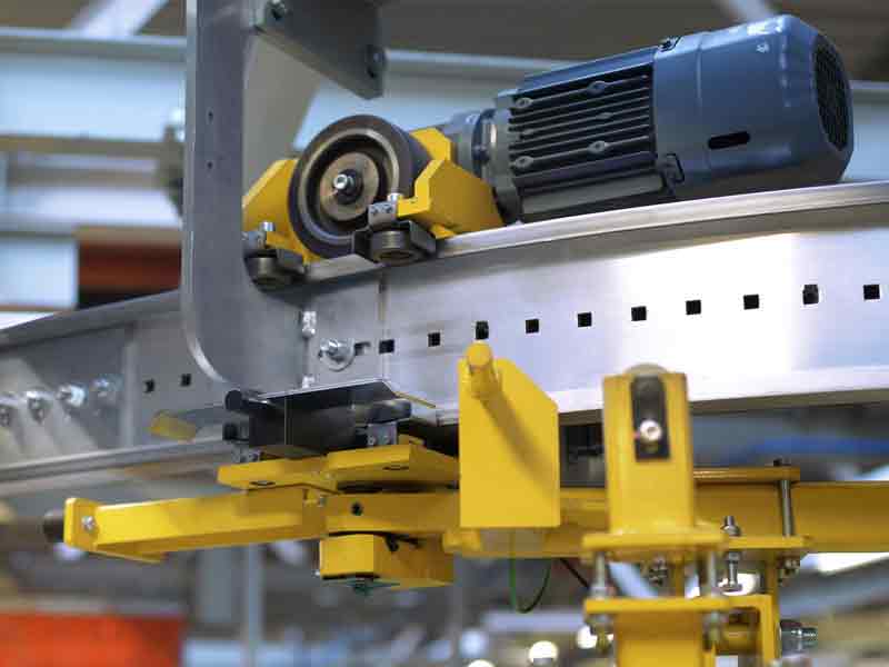 空中轨道小车搬运轮