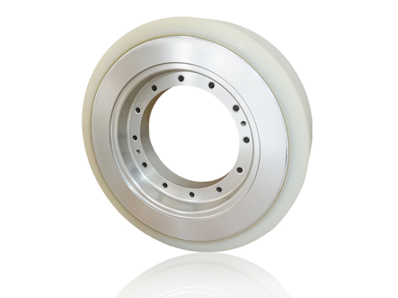 OHT搬运小车包胶轮在深圳面板厂的应用