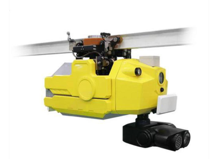 悬挂巡检机器人驱动轮在山东某高速公路中的应用