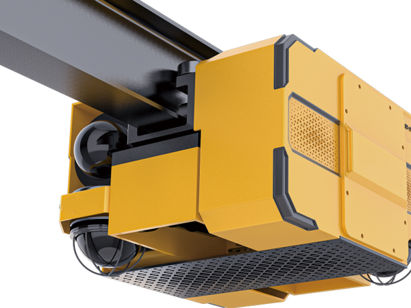 防爆挂轨巡检机器人轨道轮