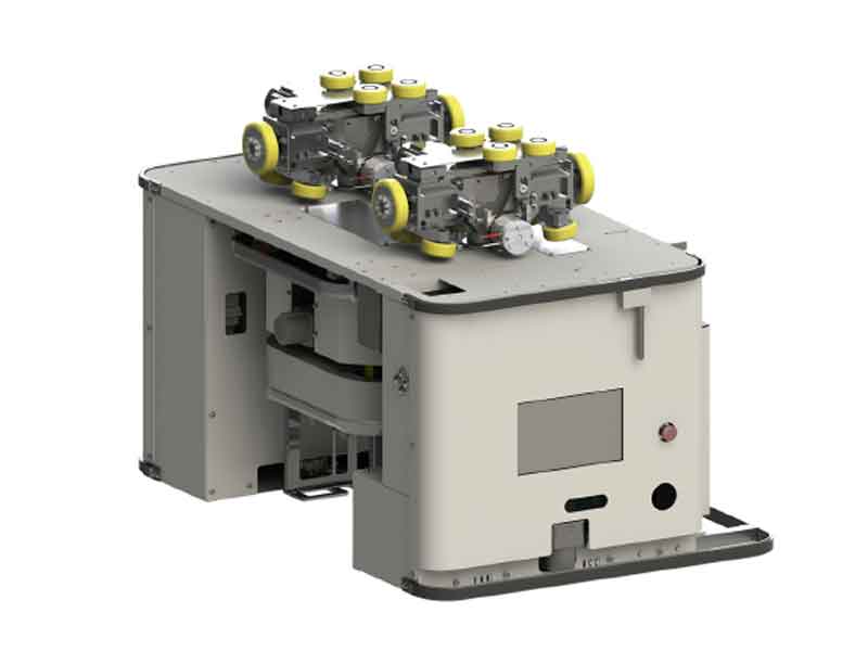 晶圆盒(FOUP)搬运设备行走轮