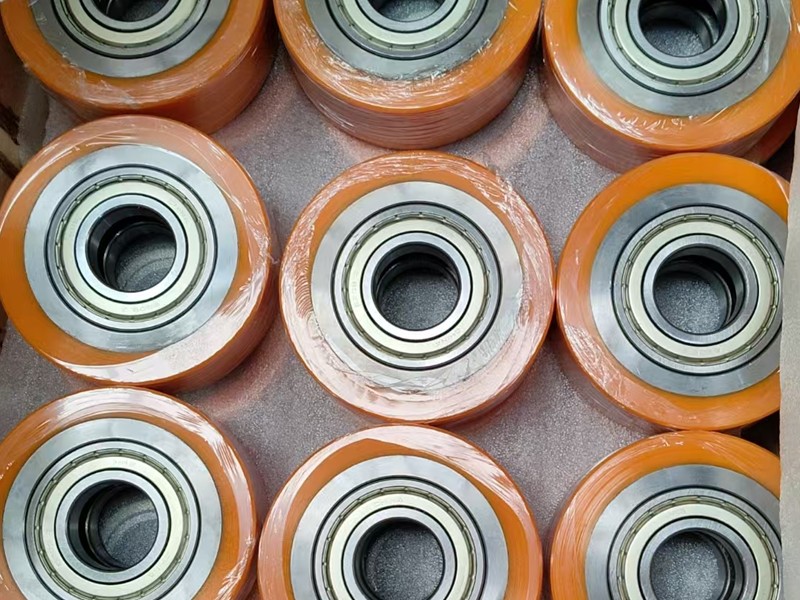 EMS输送系统导向轮