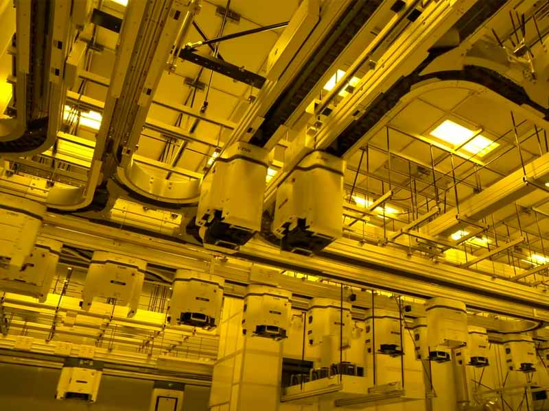 晶圆搬运自动导航车行走轮