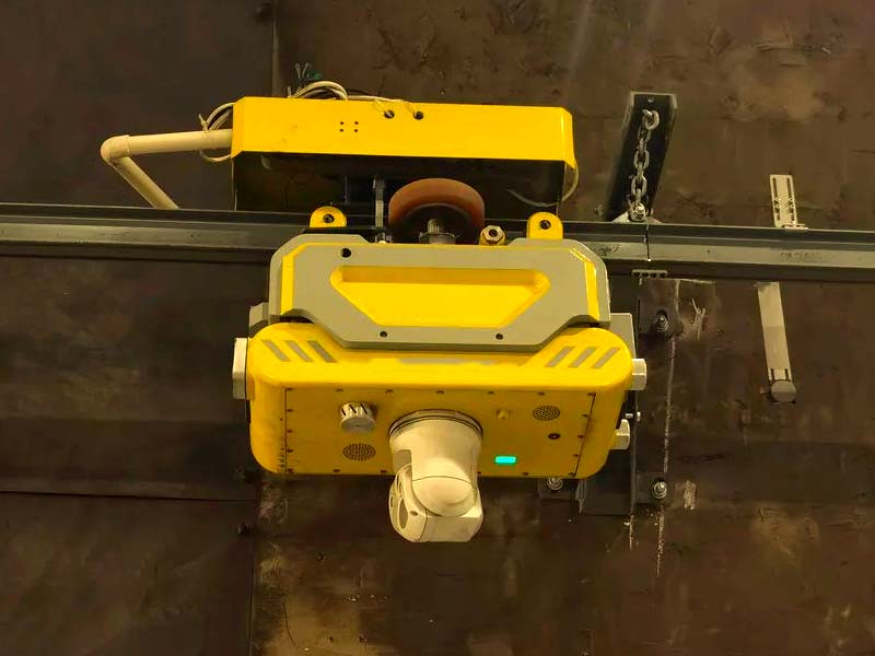 隧道巡检机器人轨道轮